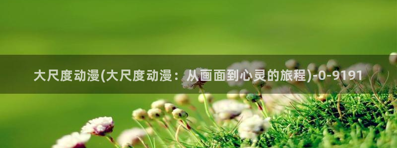 耽美动漫